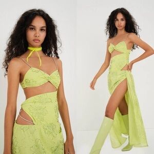 For Love and Lemons Anna Maxi Dress